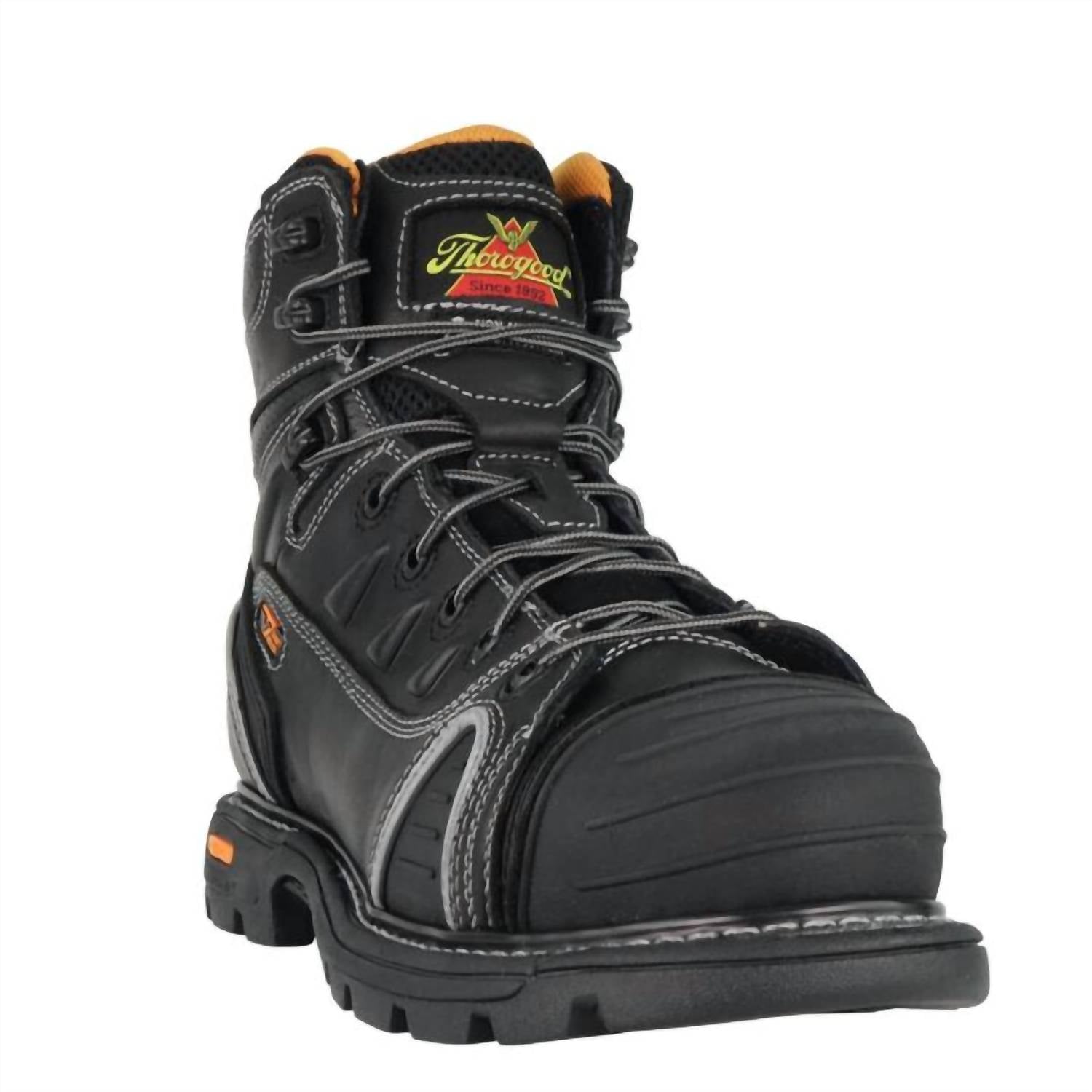 Thorogood - Men's Comp-toe 6" Vgs Ultra Light Slip Resistant Work Boots