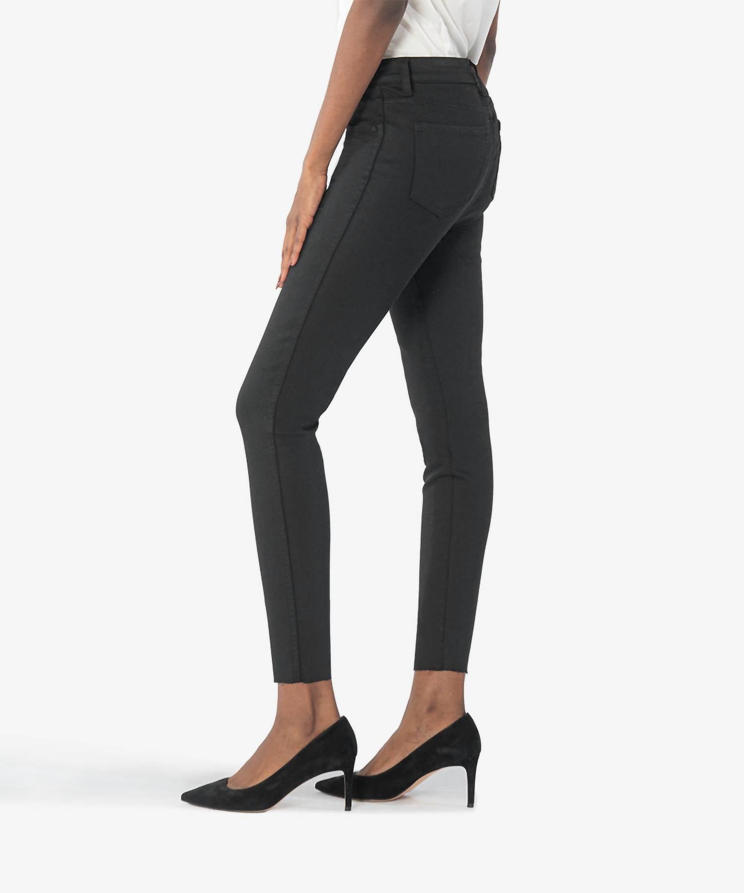Kut From The Kloth - Connie High Rise Fab Ab Ankle Skinny Jeans