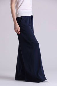 Minnie Rose - Palazzo Wide Leg Pants With Pockets