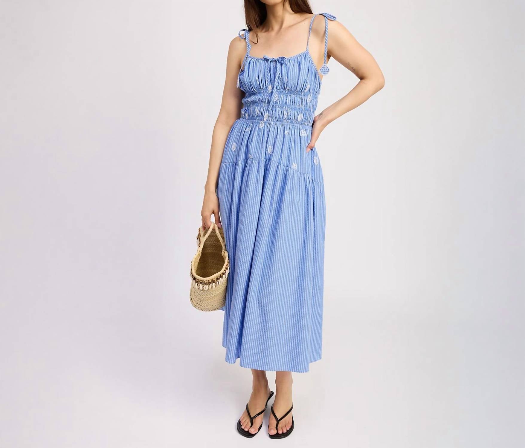 En Saison - Women's Bamelie Midi Dress