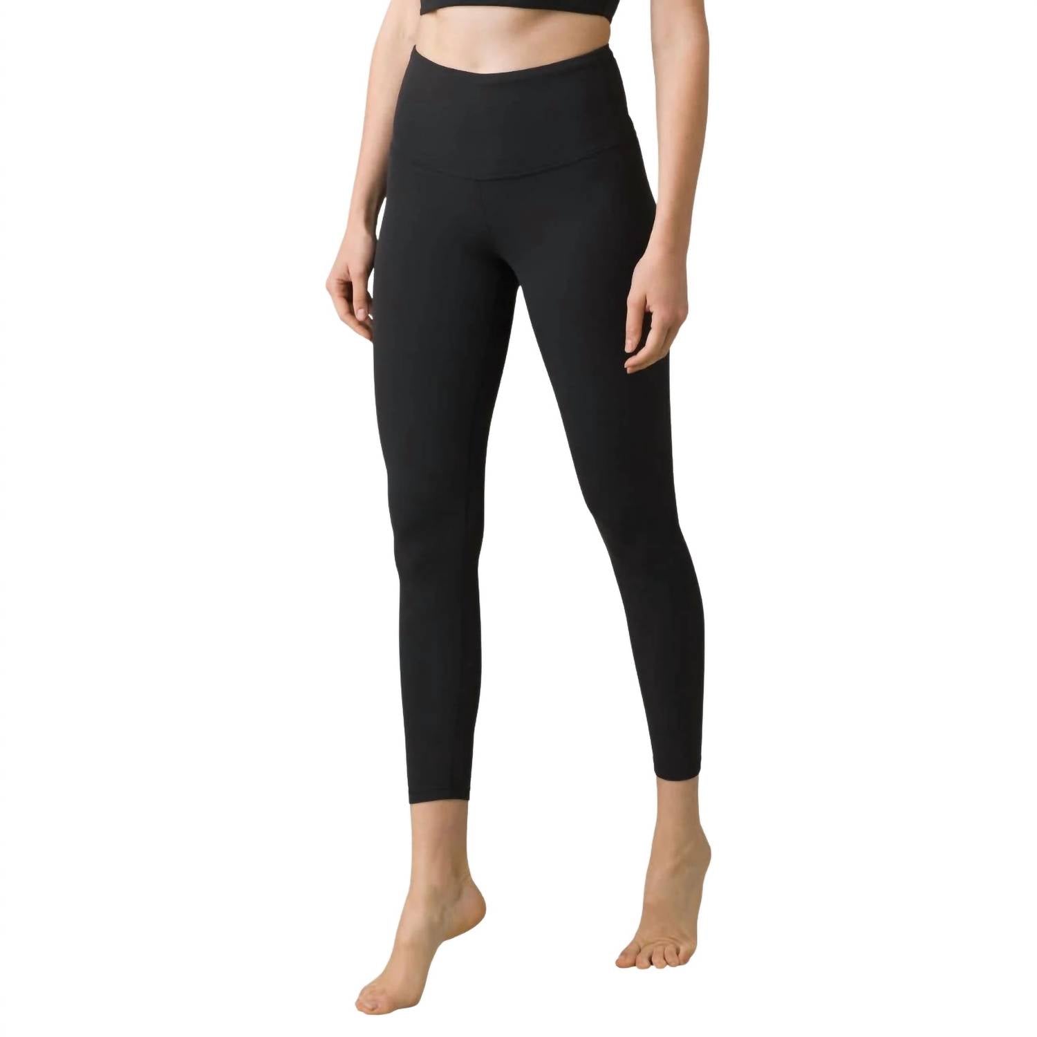 prAna Layna 7/8 Legging in black - women's pants