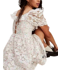 For Love & Lemons - Magnolia Floral Mini Dress