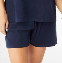Coco + Carmen - Weekend Brushed Pocket Shorts Set