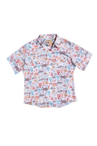 Western Aloha - Men's Rage Short Sleeve Snap Shirt
