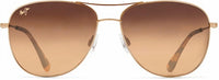 Maui Jim - Cliff House Polarized Aviator Sunglasses Hs247 - 16