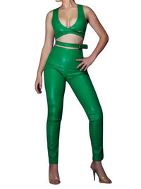 Wffs - Crayola Barbie Leather 2 Piece Set