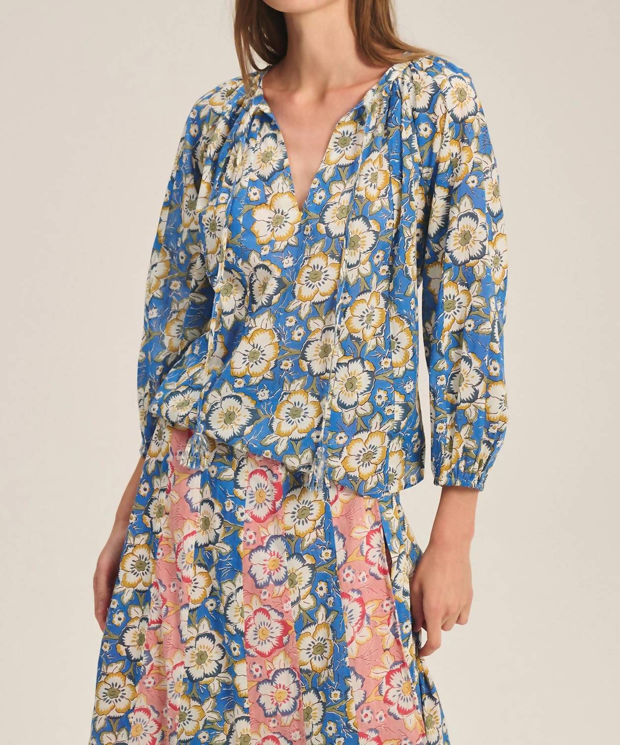 Velvet By Graham & Spencer - Reese V-neck Top
