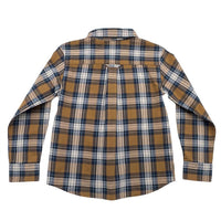 Saltwater Boys Co. - Boy's Folly Island Flannel Shirt