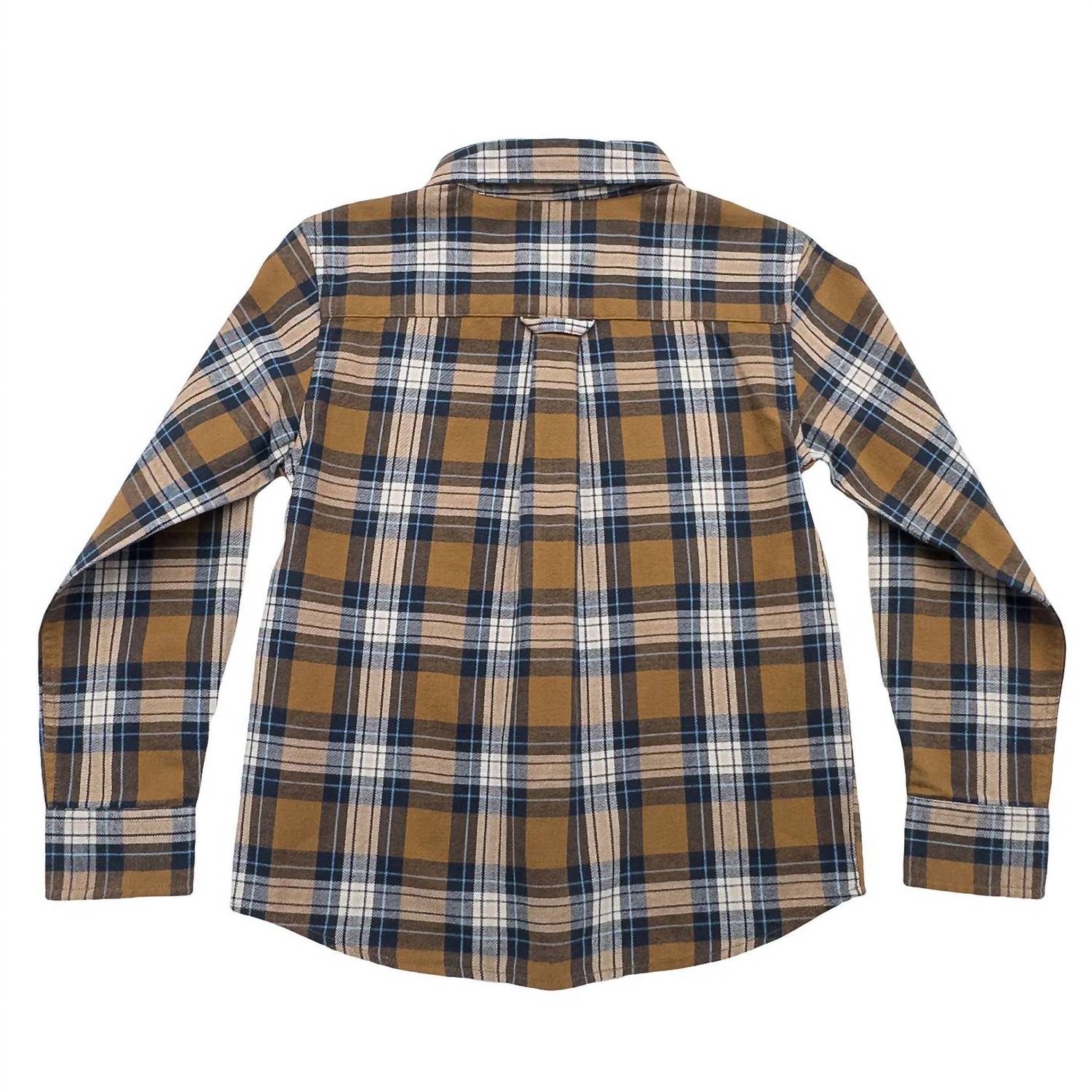Saltwater Boys Co. - Boy's Folly Island Flannel Shirt