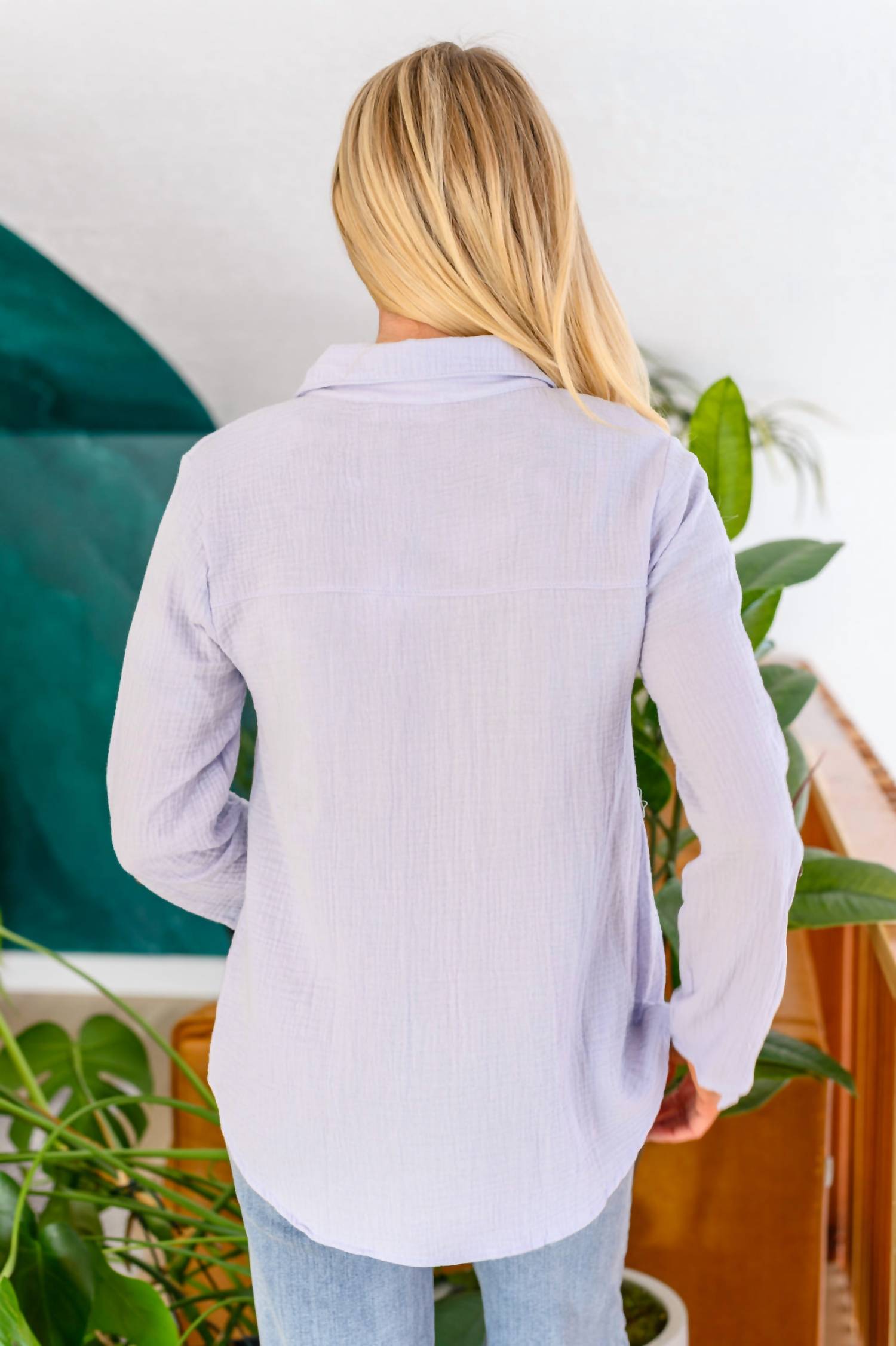 Very J - Skies The Limit Button Up