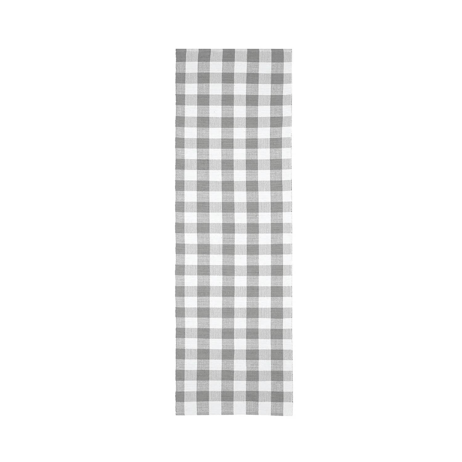 Elrene Home Fashions - Madelina Check Runner