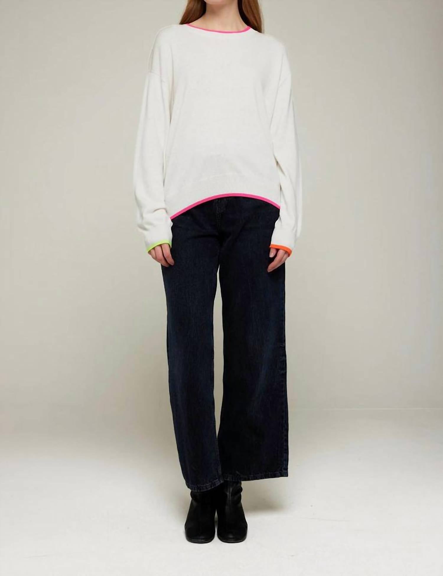Wispr - Valentina Heart Crew Sweater