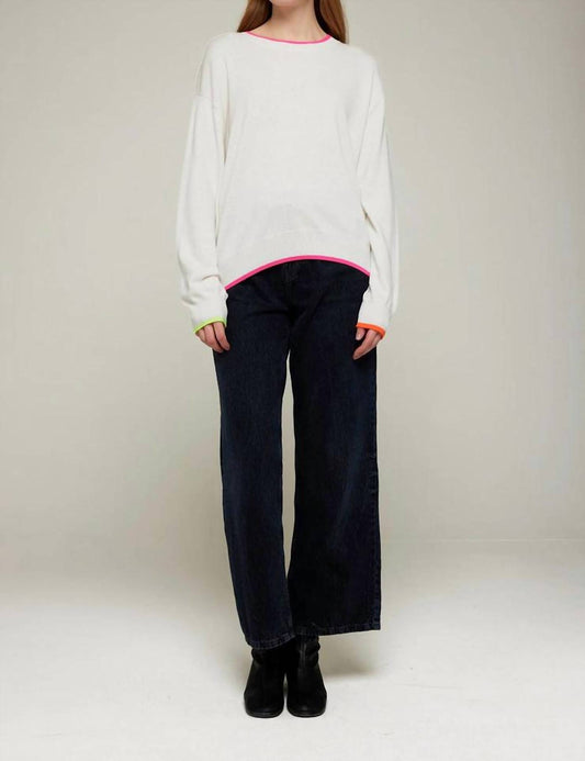 Wispr - Valentina Heart Crew Sweater