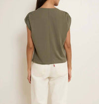 Nation Ltd - Rebecca Boatneck Tee Top