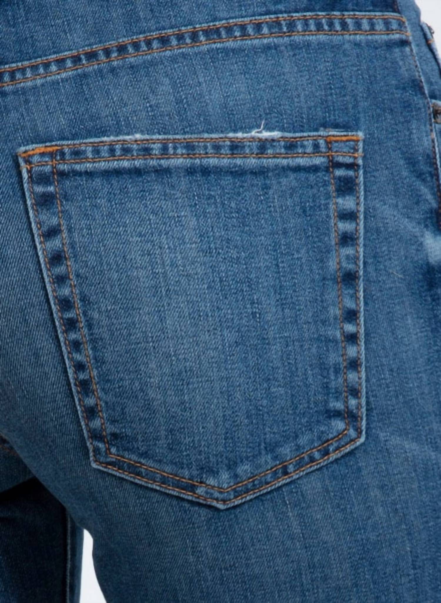 Askk Ny - Auburn Coupe Jeans