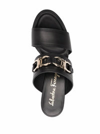 Salvatore Ferragamo - Women's Horsebit-detail Open Toe Sandals