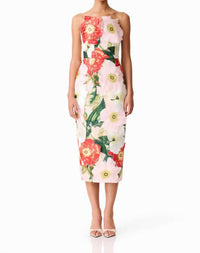 Elliatt - Solara Strapless Midi Dress