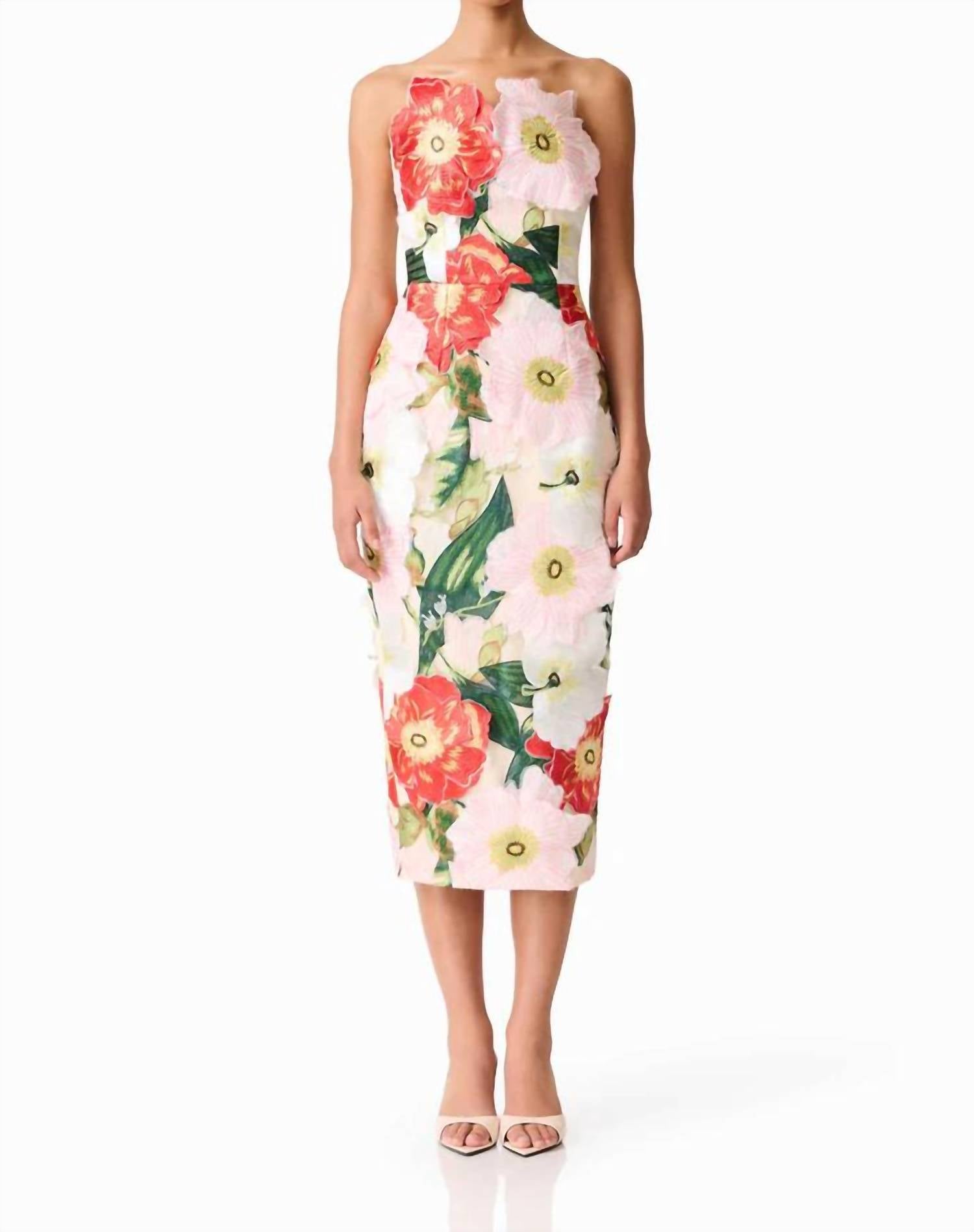 Elliatt - Solara Strapless Midi Dress