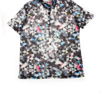 Eight X - Men's Geo Print Polo Shirt