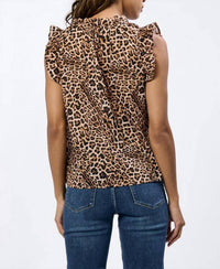 Dear John Denim - V-neck Leopard