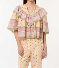 Manoush - Hindie Floral Blouse