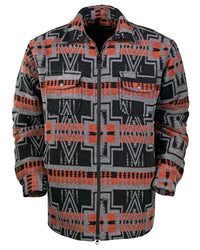 Outback Trading Co. - Koda Aztec Wool Zip Up Jacket