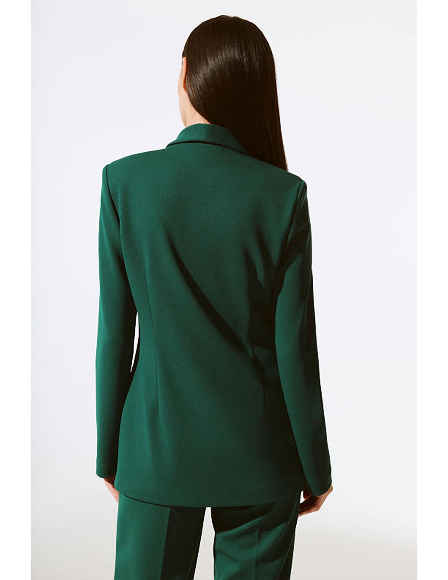 Joseph Ribkoff - Scuba Crepe Fitted Blazer