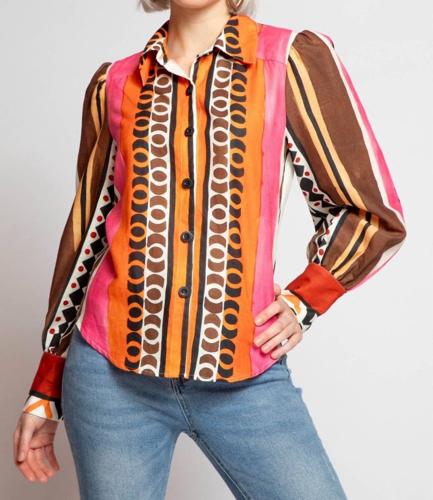 Eva Franco - Lorca Blouse