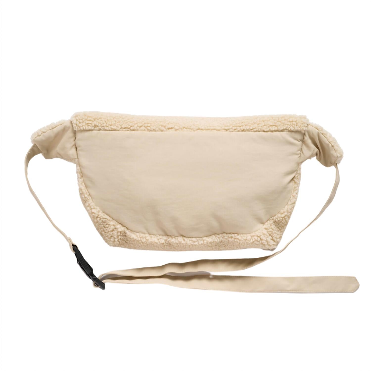 PARAJUMPERS Women's Power Belt Bag in tapioca - women's bag - alternate view