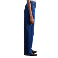 APIECE APART Women's Meridian Jean in tulum wash - women's jeans - alternate view