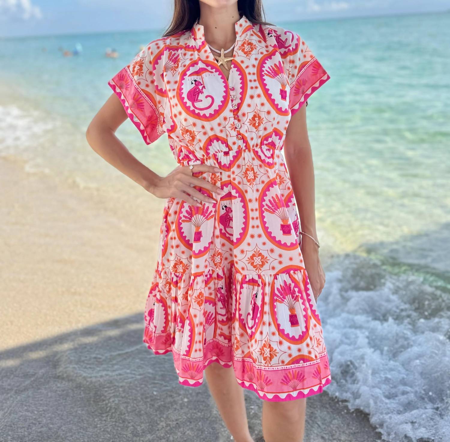 Islapayal - Rhodes Mini Dress