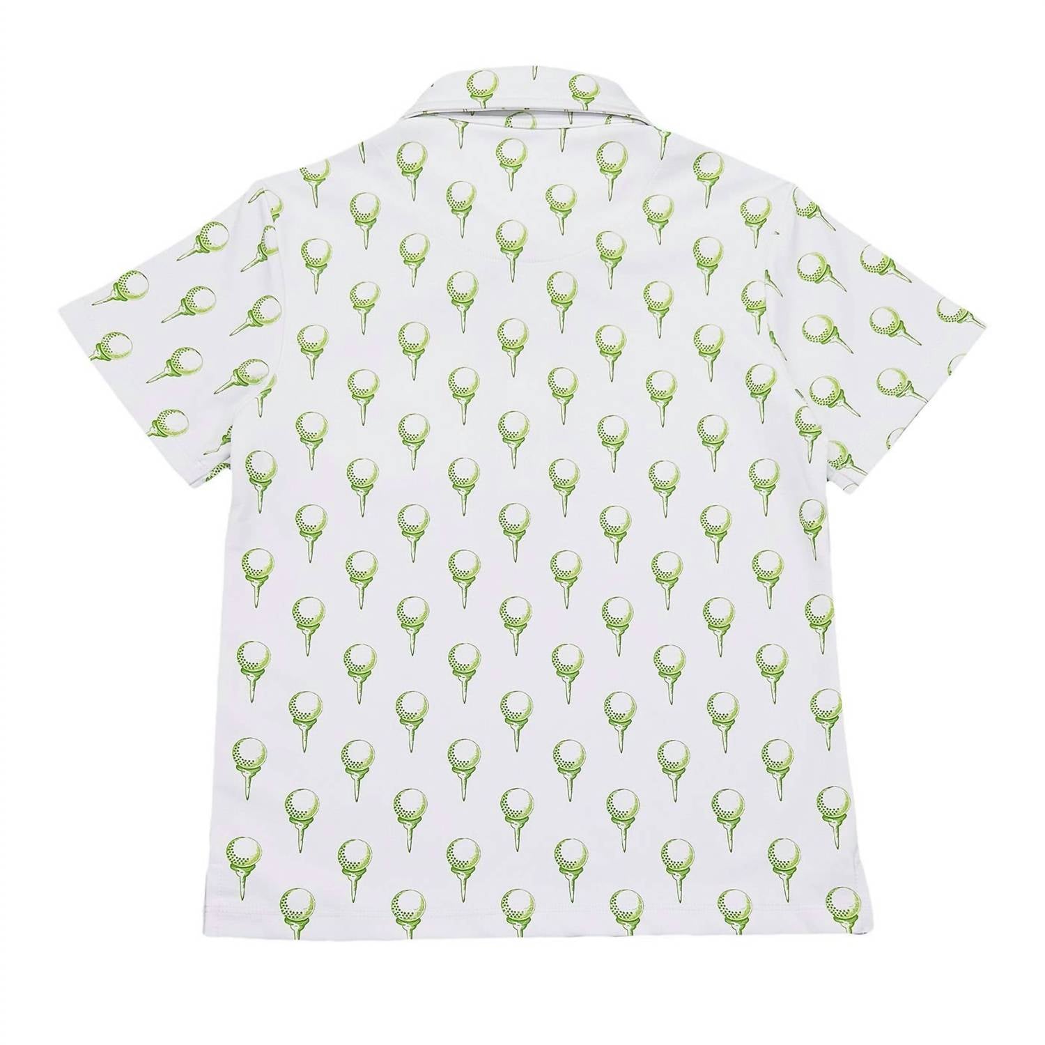 Saltwater Boys Co. - Boy's Inshore Performance Short Sleeve Polo