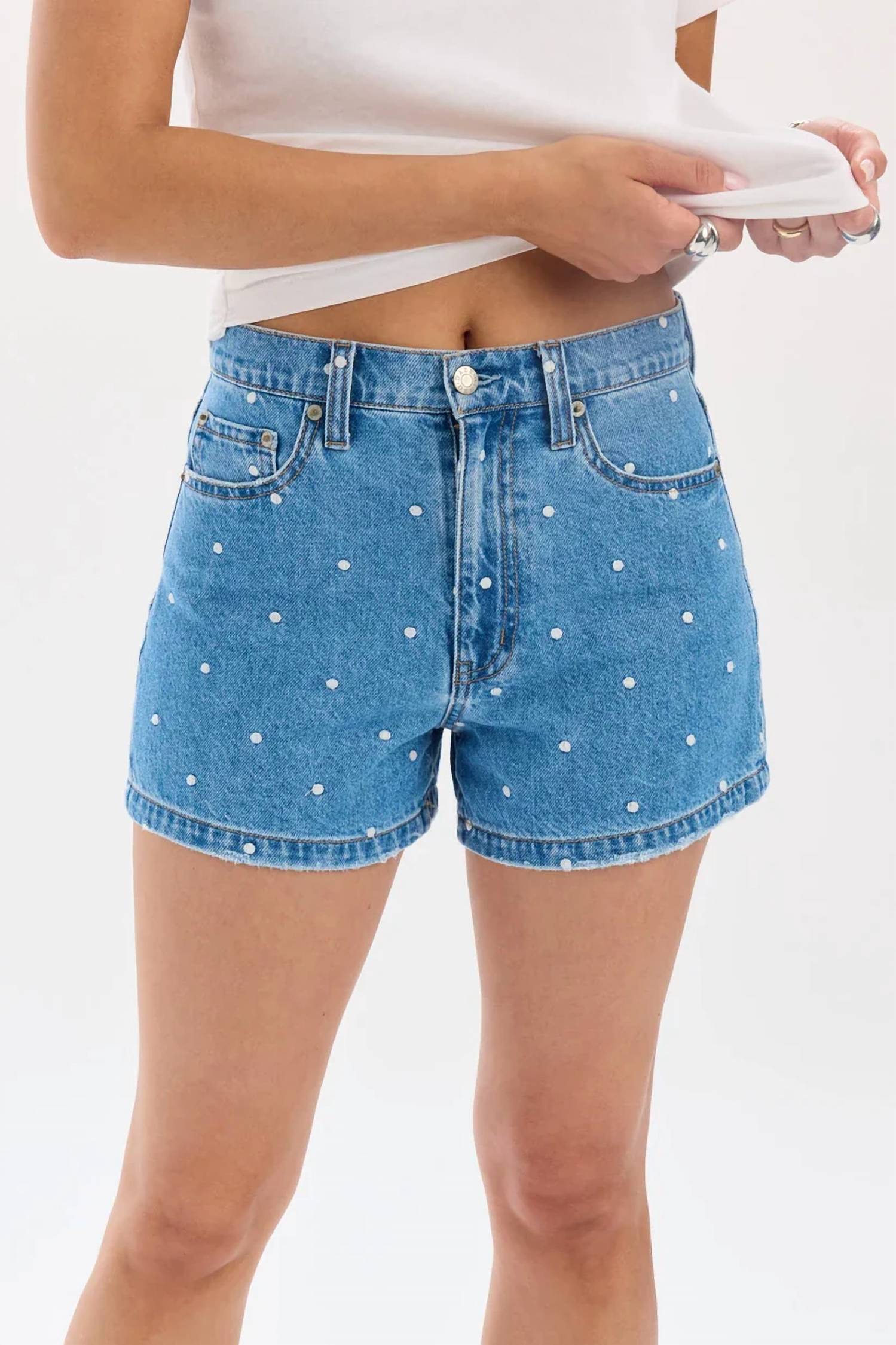 Daze - The Knockout High Rise Short