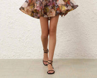 Zimmermann - Alchemy Peplum Mini Dress