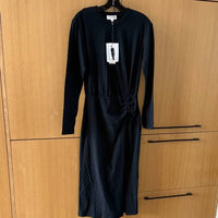 Nation Ltd - Women's Long Sleeve Cotton Maxi Dress
