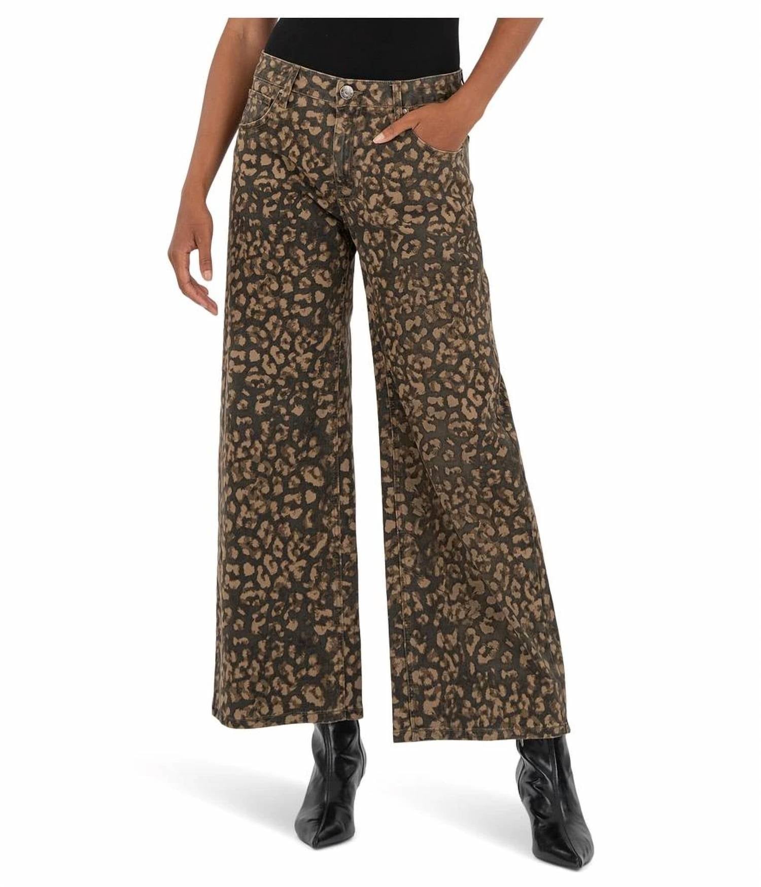 Kut From The Kloth - Meg High Rise Wide Leg Jeans