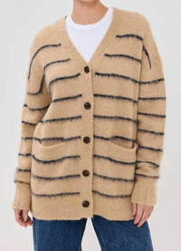 A.L.C. - Cody Oversized Alpaca Cardigan