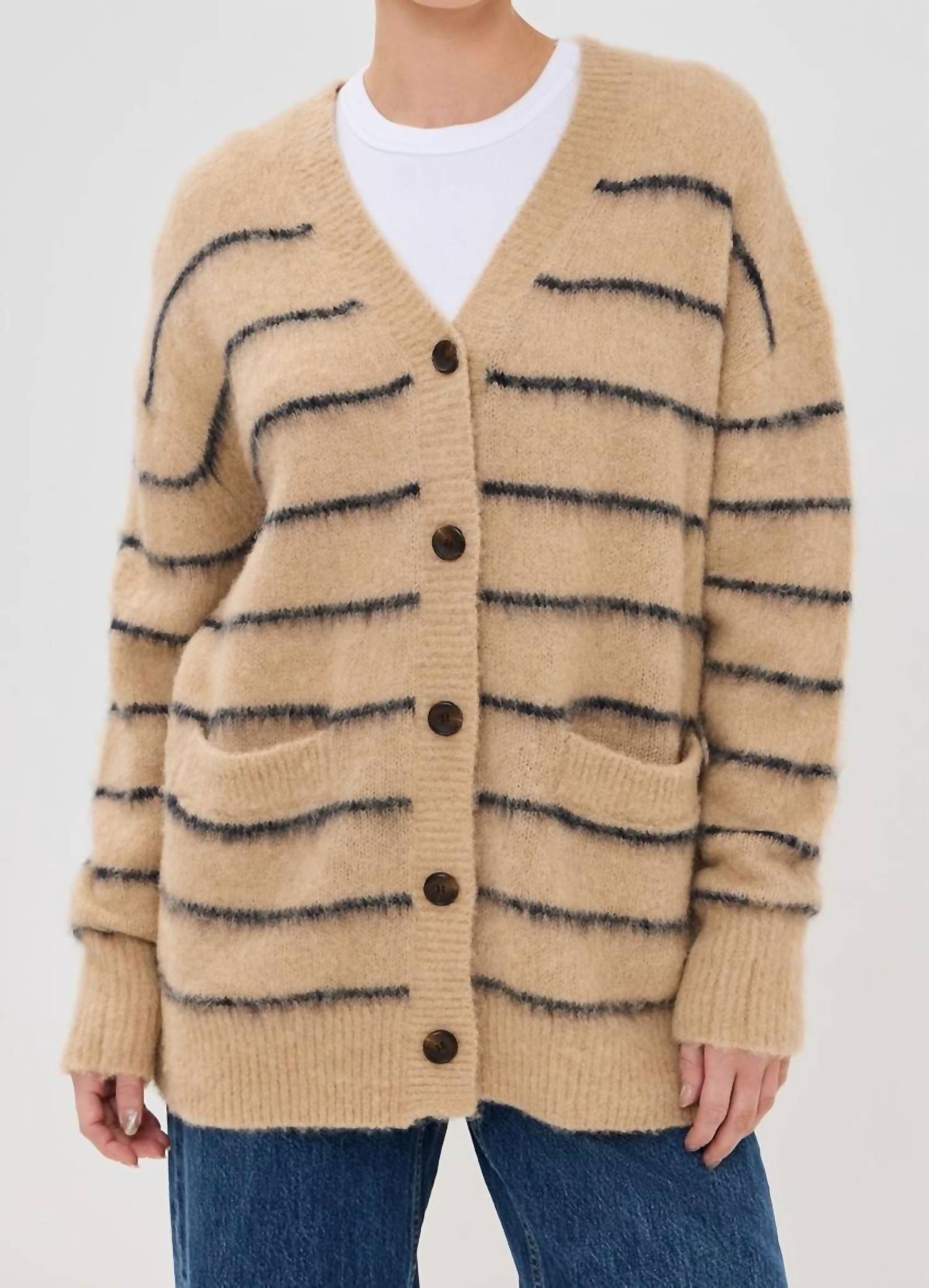 A.L.C. - Cody Oversized Alpaca Cardigan