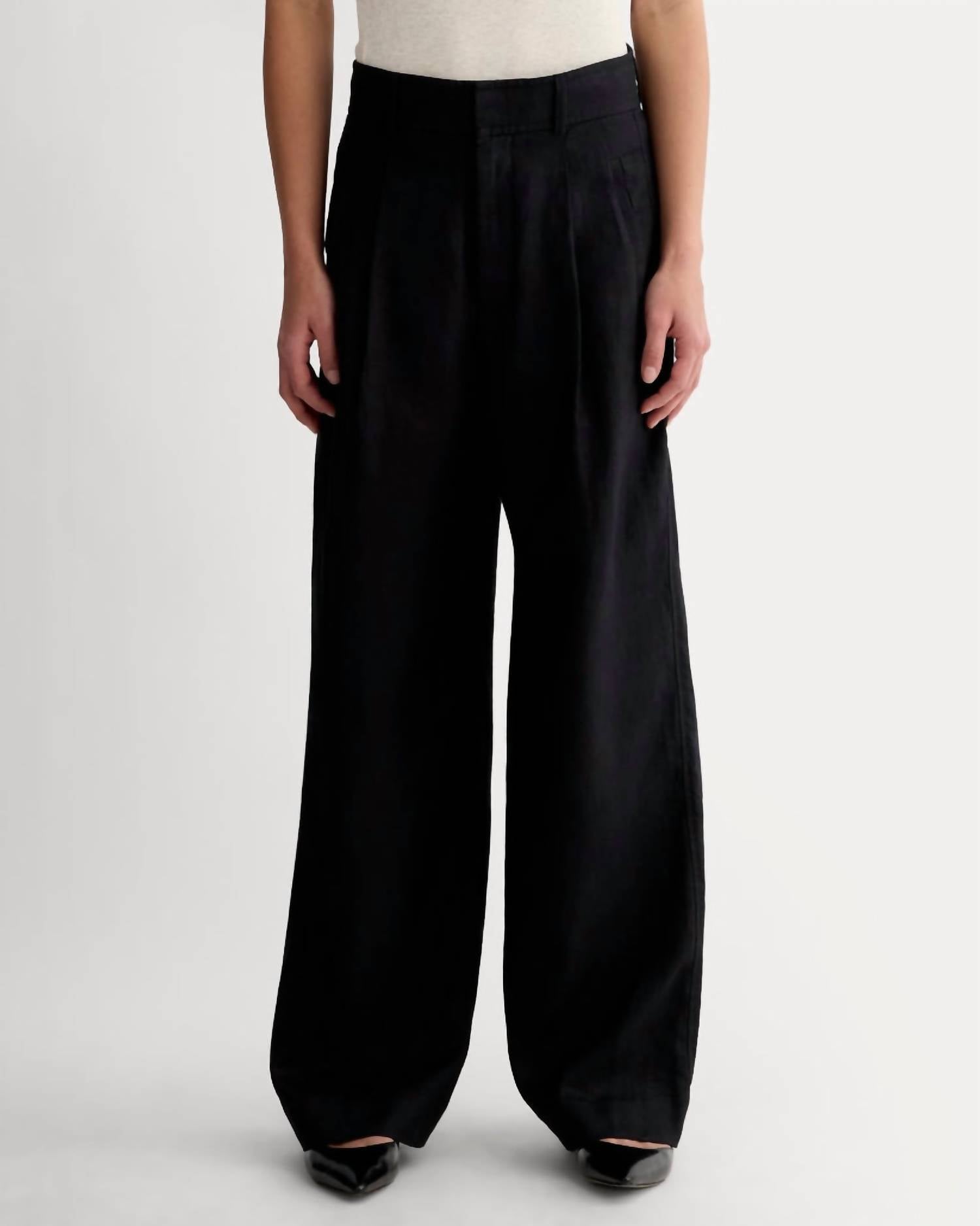 Everlane - Women's The Linen Way High Pants