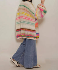 Kitty Van Coesant - Jade Soft Sorbet Cardigan