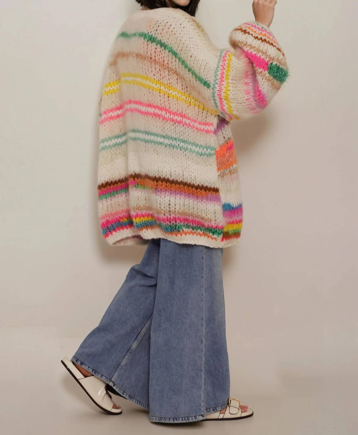 Kitty Van Coesant - Jade Soft Sorbet Cardigan