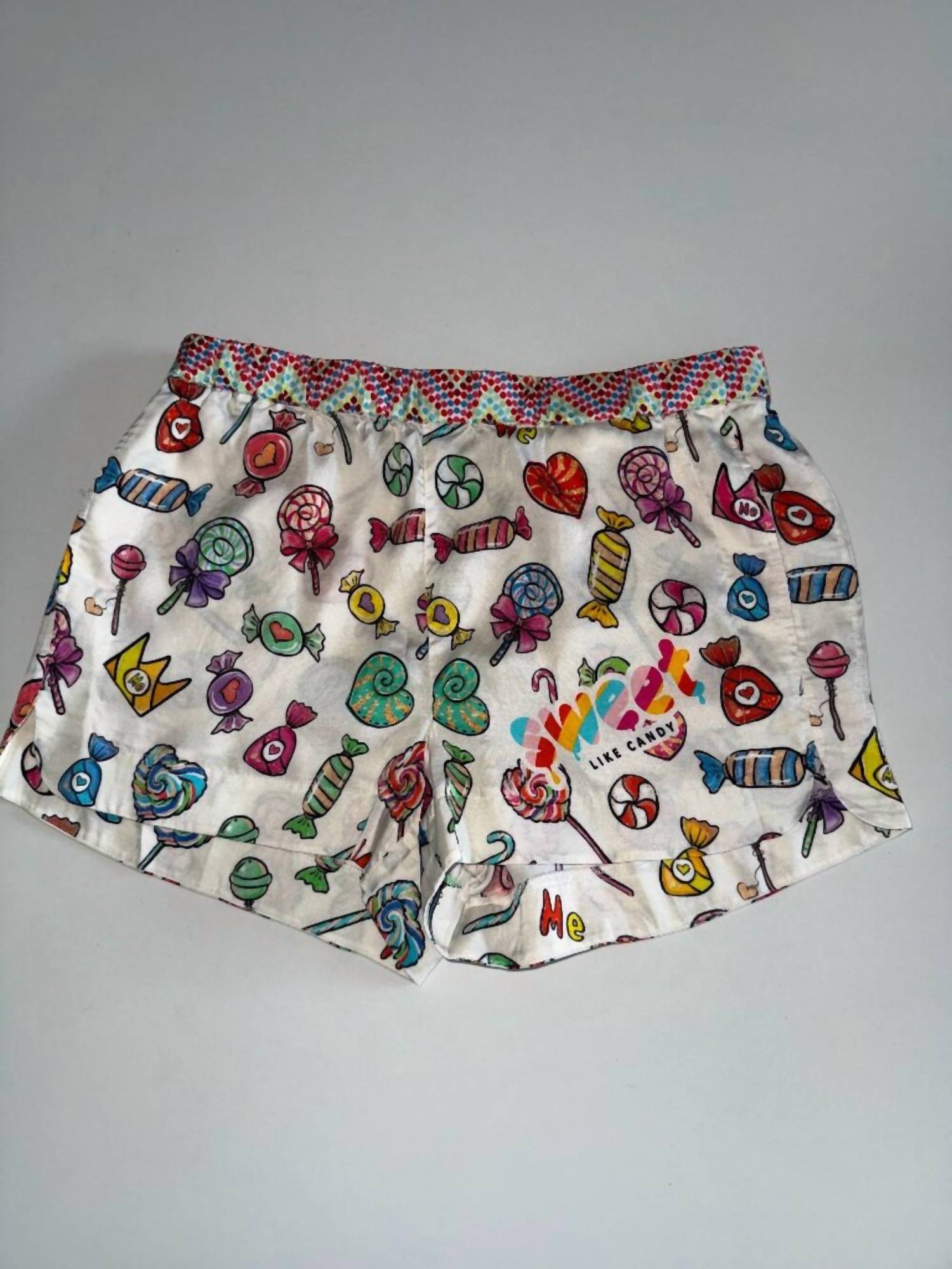 Me369 Women's Eleanor Shorts in candy - women's shorts - detail view