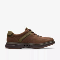 Clarks - Men's Un Briley Vibe Nubuck Casual Sneaker