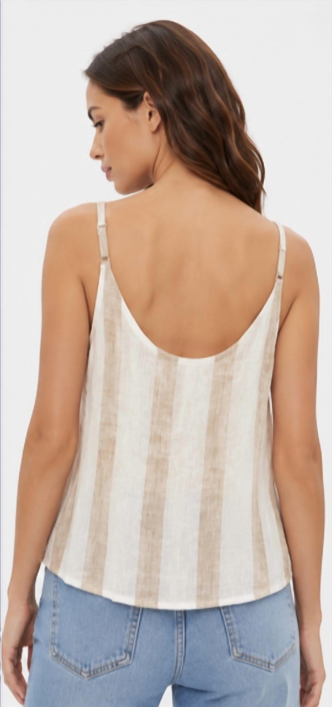 Splendid - Sunset Stripe Tank