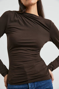 Rails - Joelle Ruched Long Sleeve Top