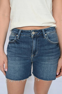 Risen - Vintage Edge Frayed Denim Shorts