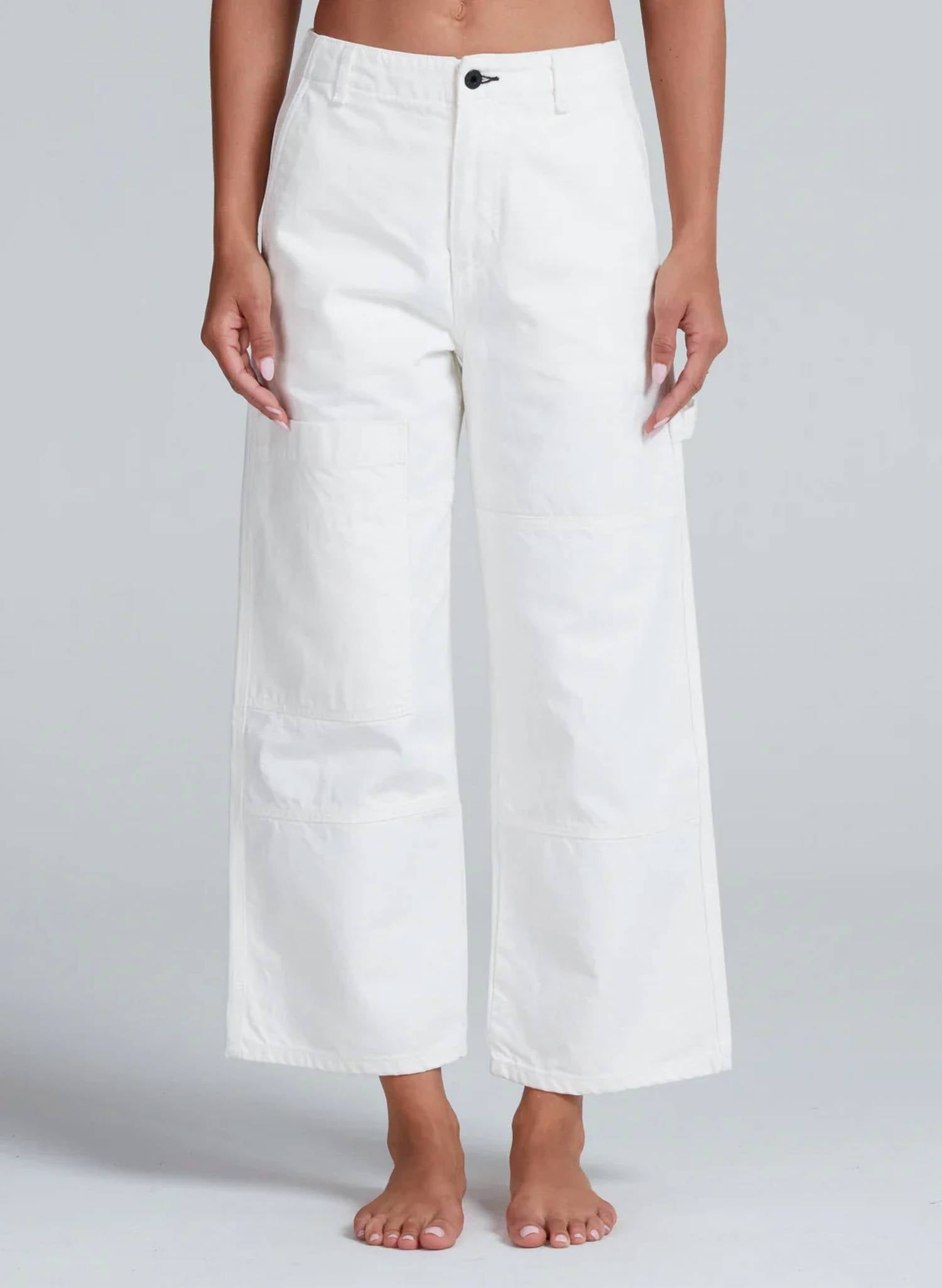 Askk Ny - Cropped Carpenter Pants