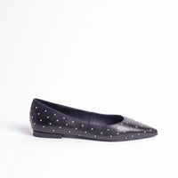 CECELIA NEW YORK Women's Brie Studded Flats in black - women's flats - view 4