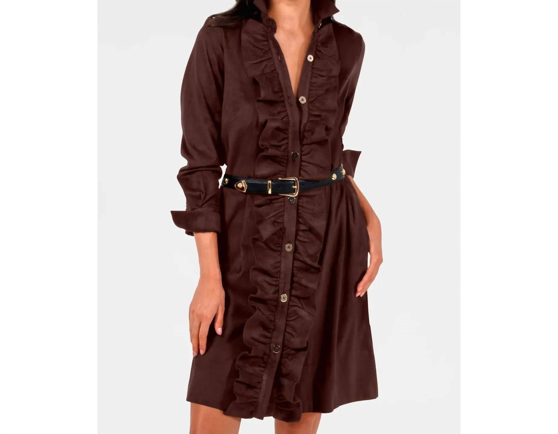 Gretchen Scott - Romy Ruffled Dress