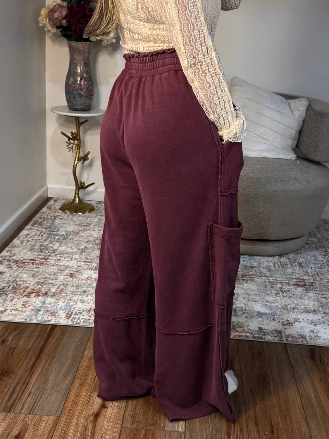 Hyfve - Women's Oversized Utility Sweatpants
